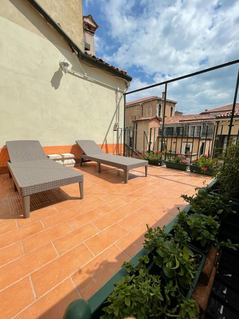 San Marco Luxury Apartments Muneghe Benátky Exteriér fotografie