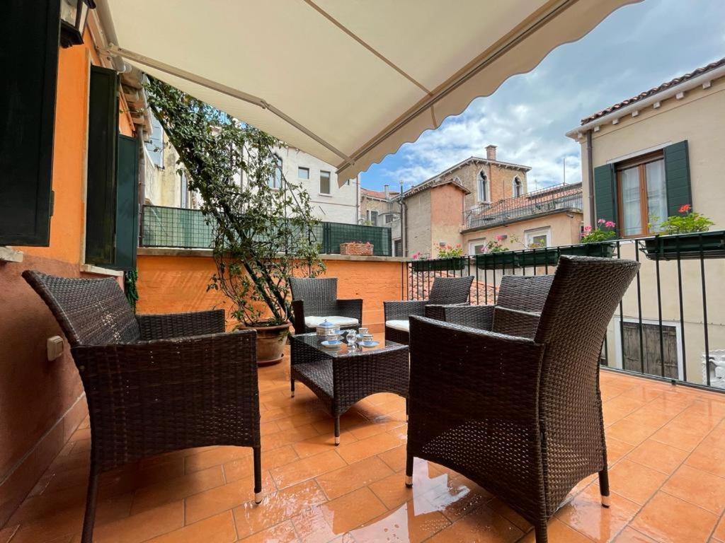 San Marco Luxury Apartments Muneghe Benátky Exteriér fotografie