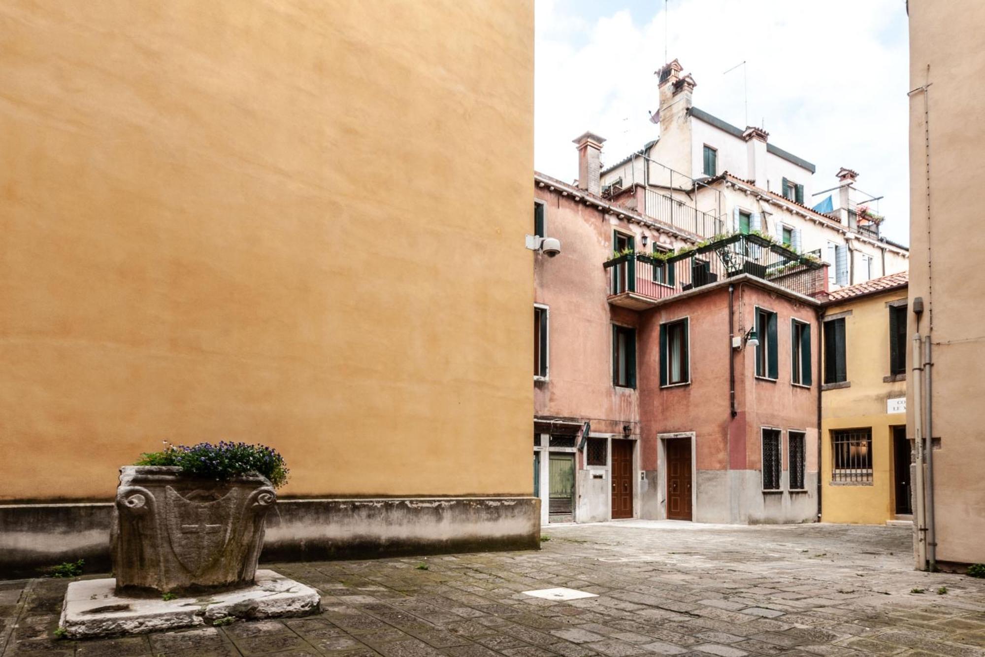 San Marco Luxury Apartments Muneghe Benátky Exteriér fotografie