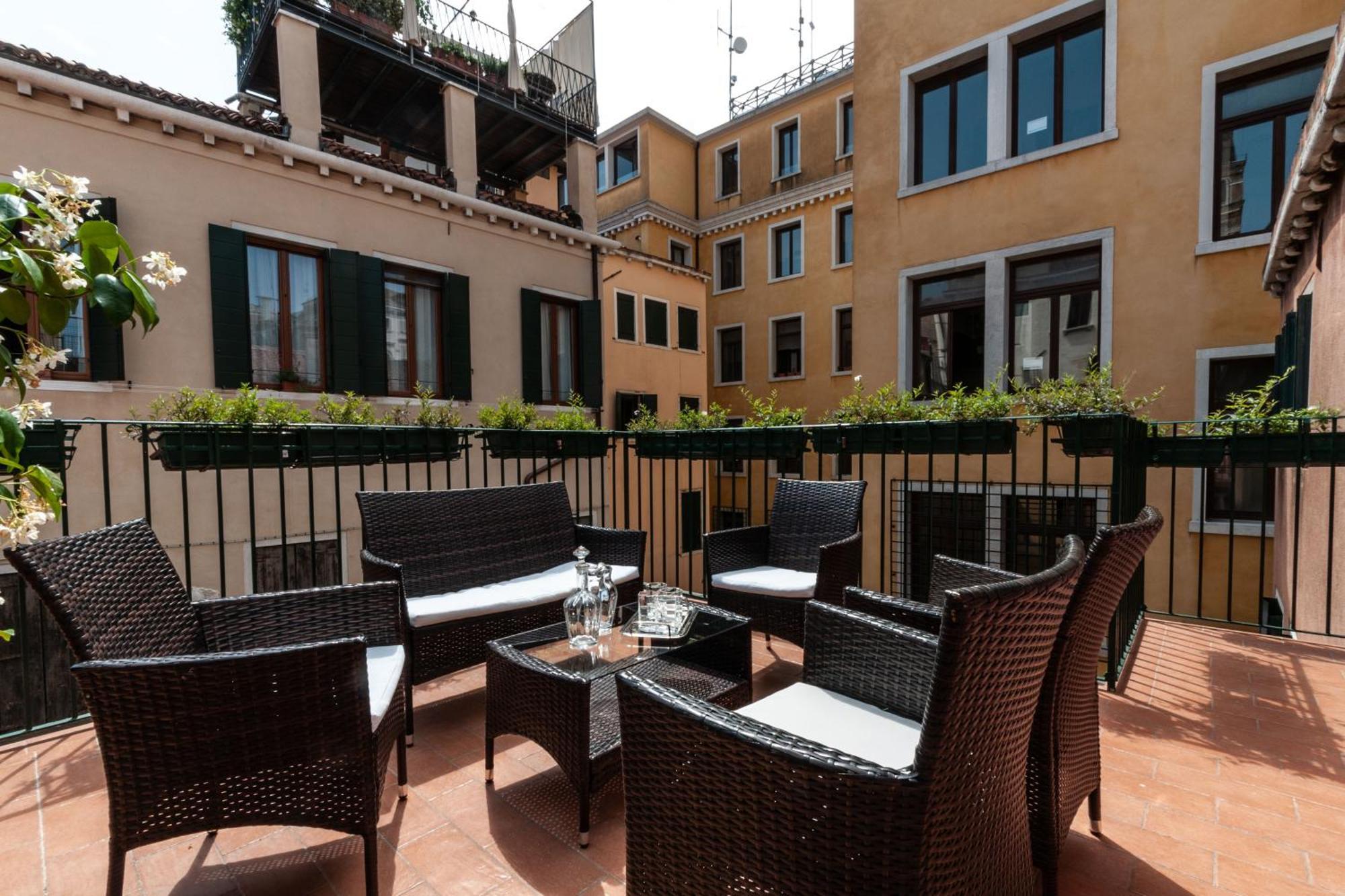 San Marco Luxury Apartments Muneghe Benátky Exteriér fotografie