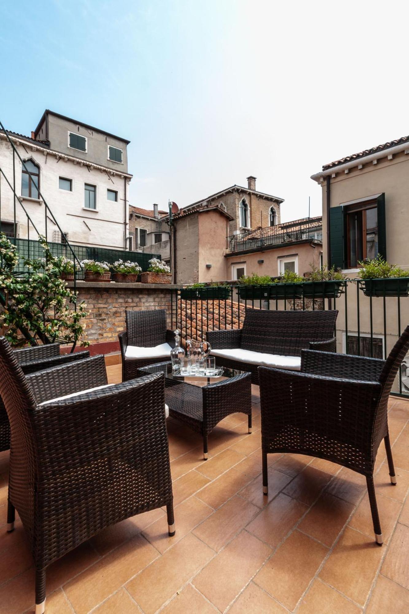 San Marco Luxury Apartments Muneghe Benátky Exteriér fotografie
